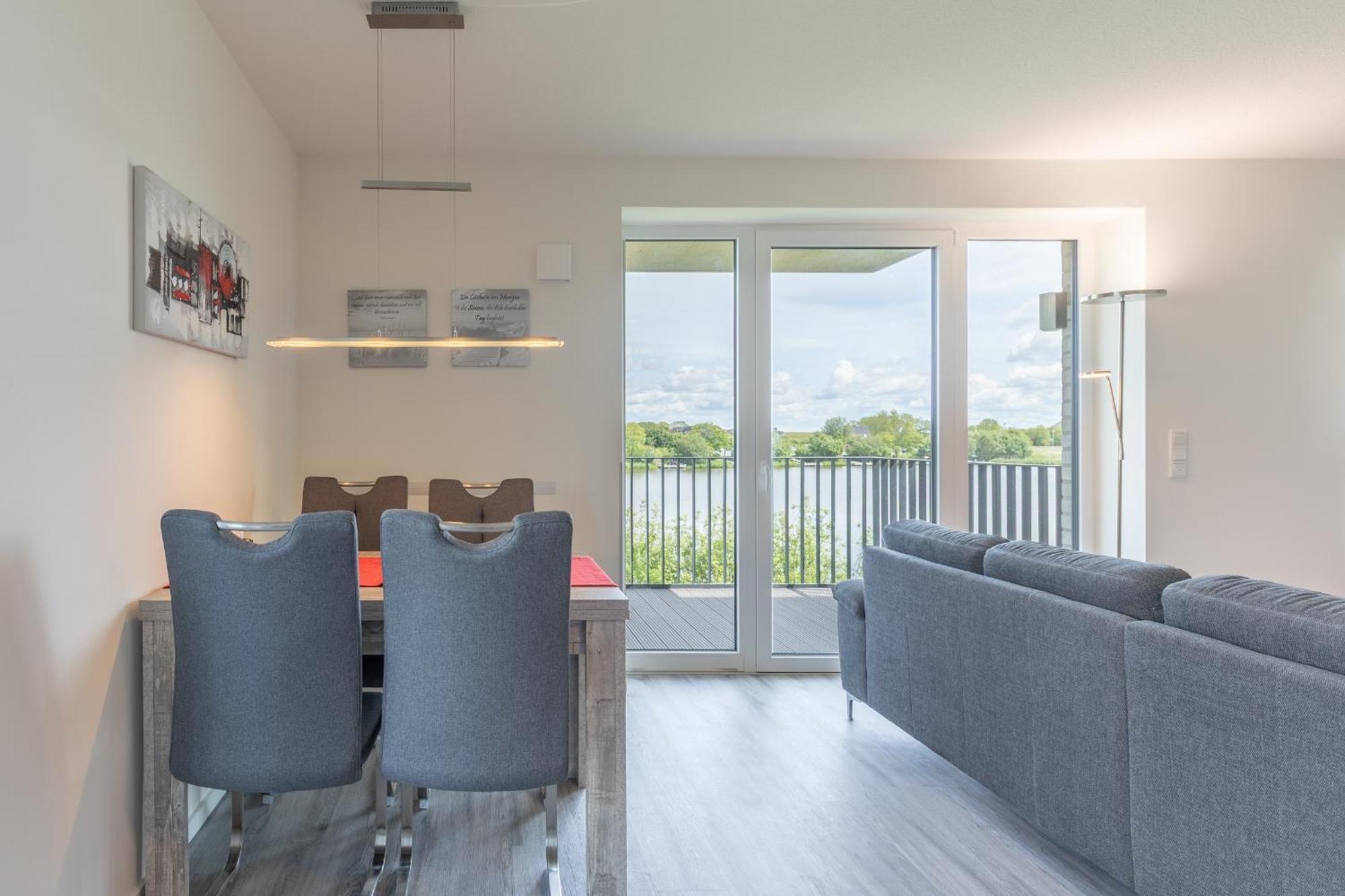 Apartament Auszeit Am Deich Nordstrand Zewnętrze zdjęcie
