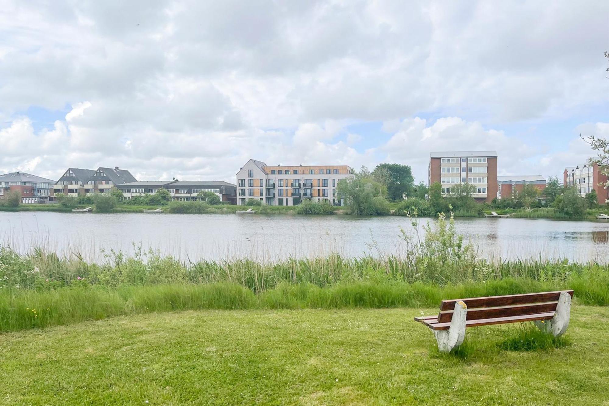 Apartament Auszeit Am Deich Nordstrand Zewnętrze zdjęcie