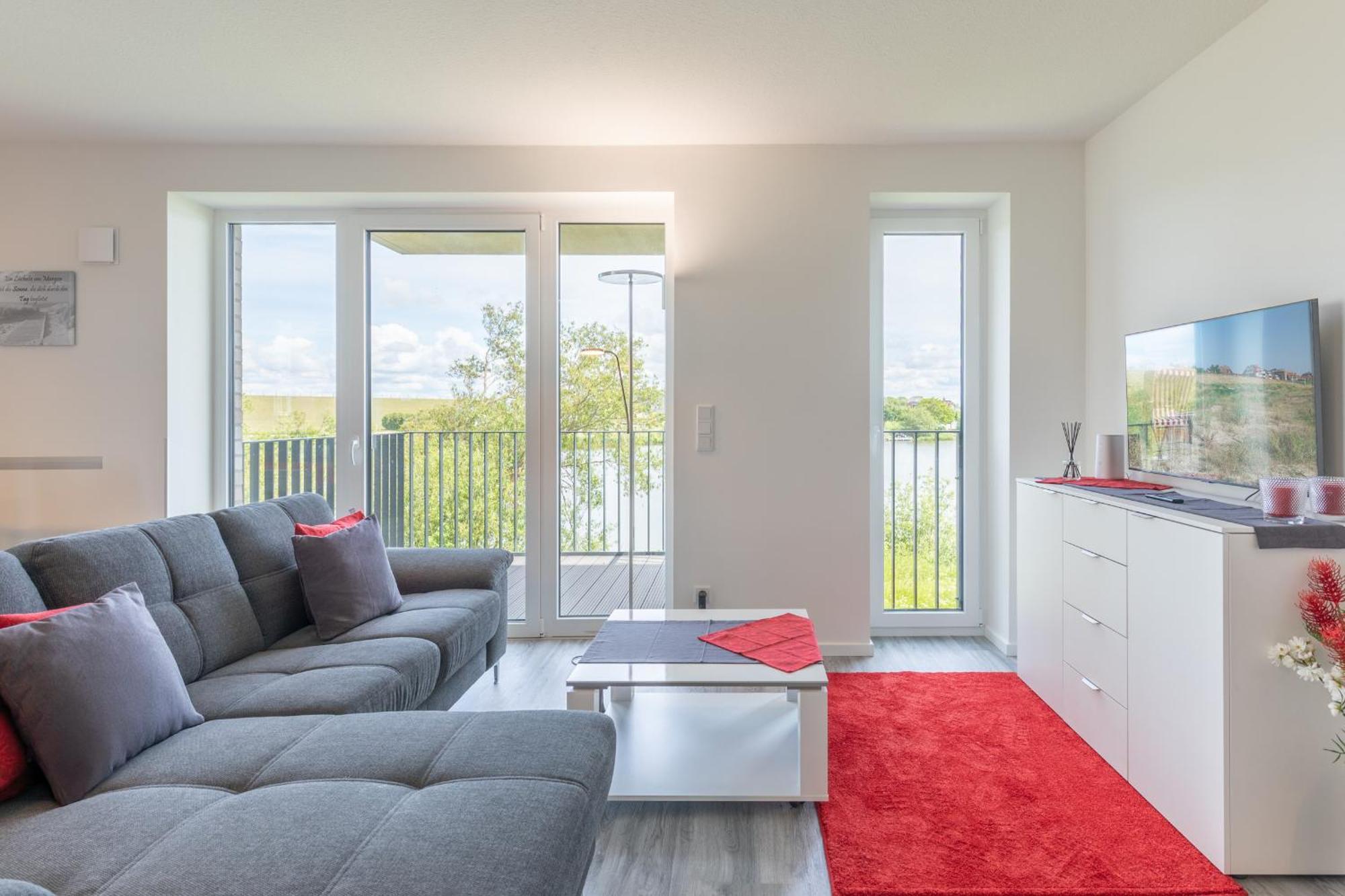 Apartament Auszeit Am Deich Nordstrand Zewnętrze zdjęcie
